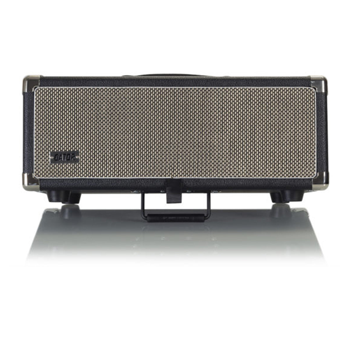 Gator GR-RETRORACK-3BK Vintage Amp Vibe Rack Case 3U Black