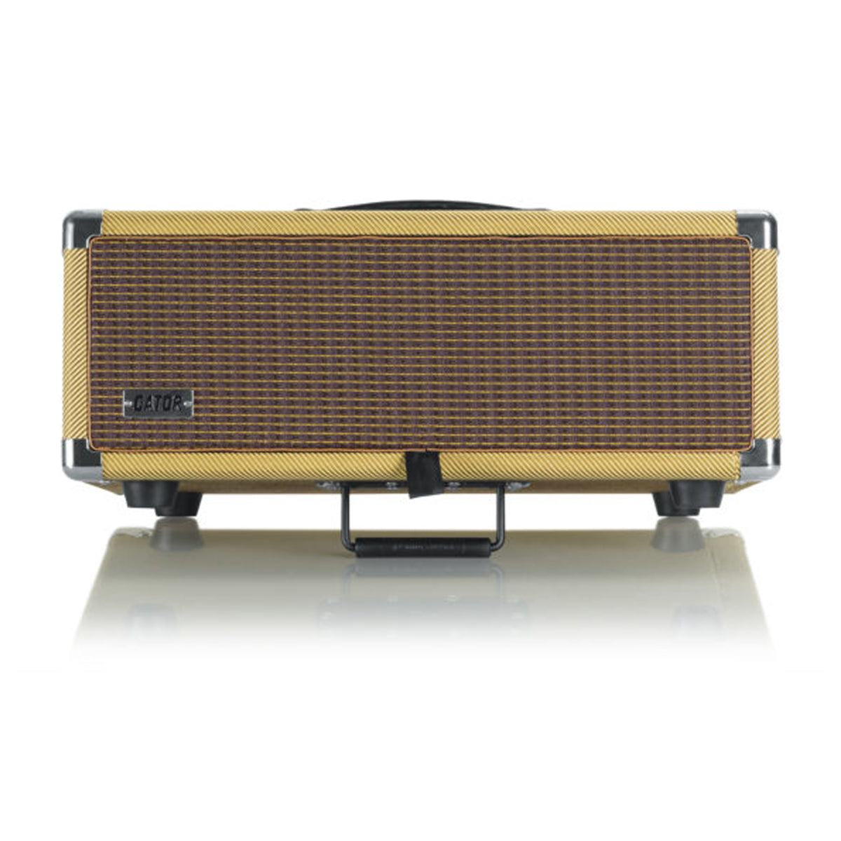 Gator GR-RETRORACK-3TW Vintage Amp Vibe Rack Case 3U Tweed
