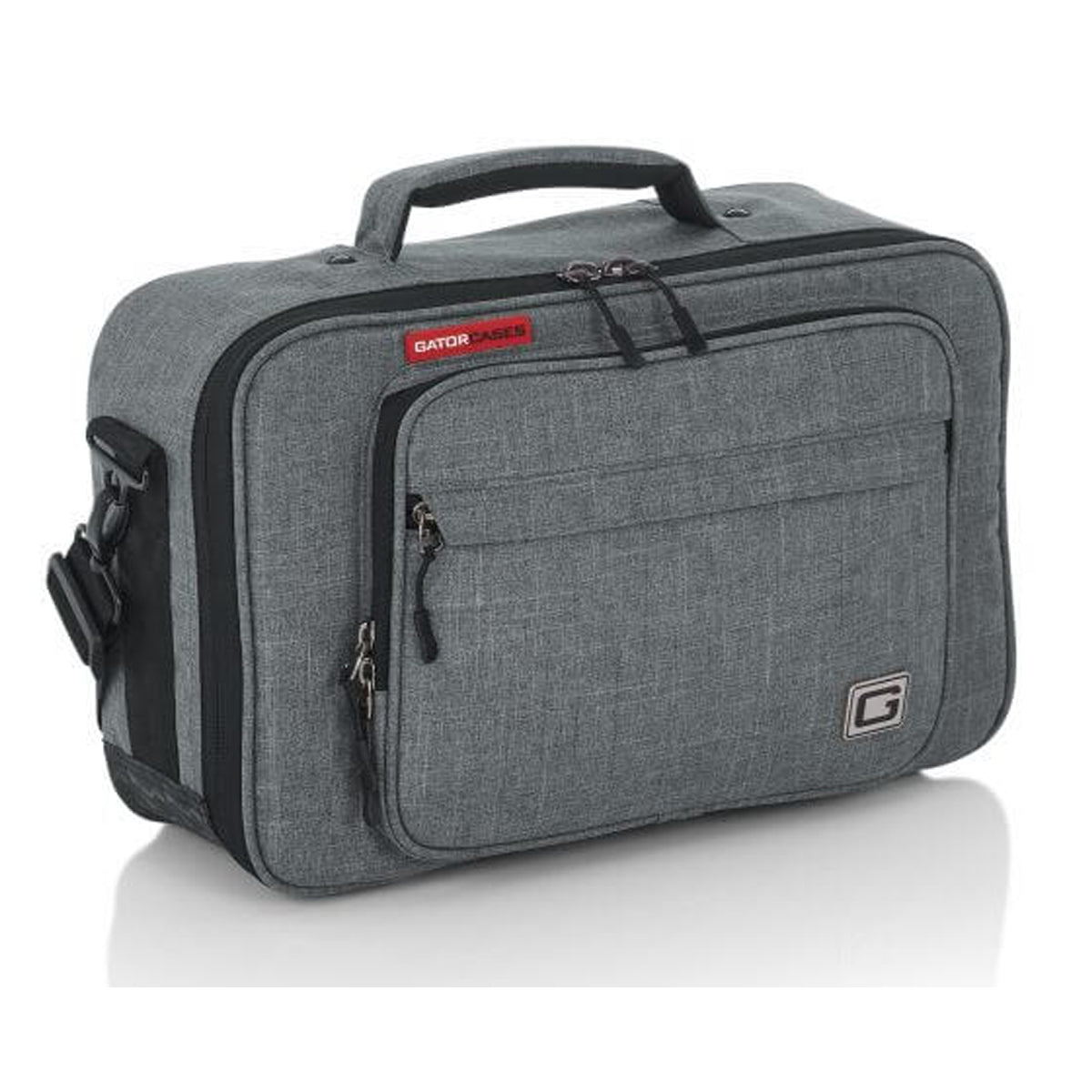 Gator GT-1610-GRY Guitar Accessory Transit Gig Bag Grey 16x10x4.5inch