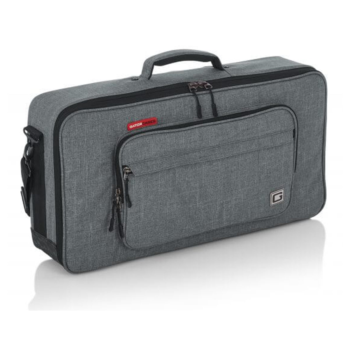 Gator GT-2412-GRY Guitar Accessory Transit Gig Bag Grey 24x12x4.5inch