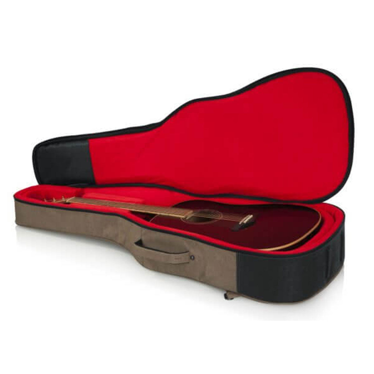 Gator GT-ACOUSTIC-TAN Transit Gig Bag Tan for Acoustic Guitar