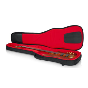 Gator GT-BASS-BLK Transit Gig Bag Black for Bass Guitar