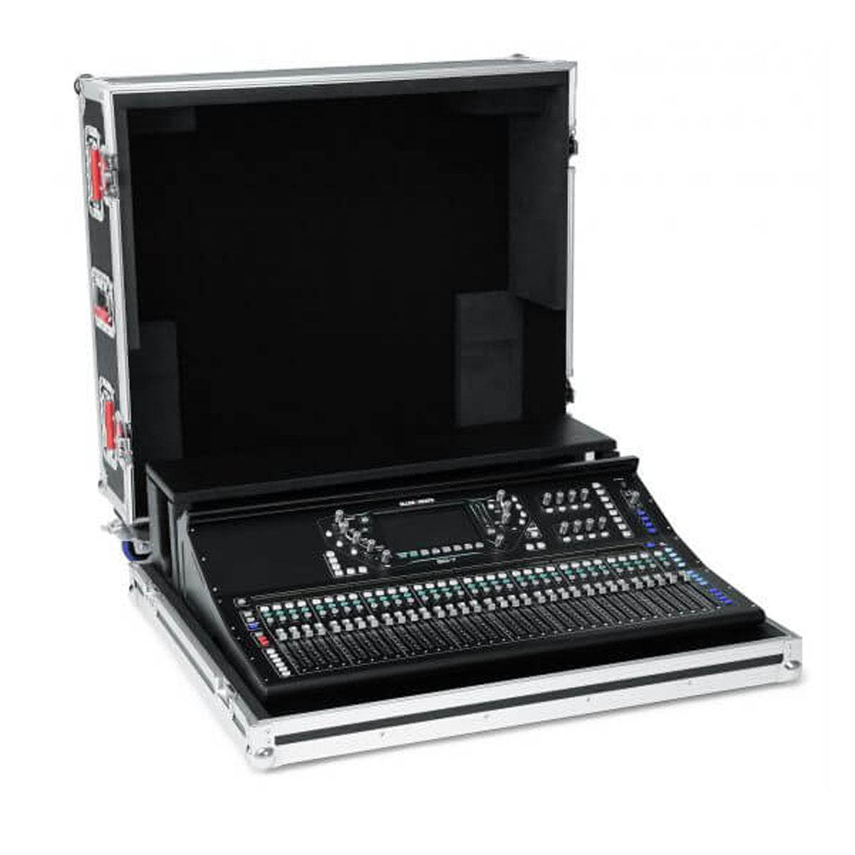 Gator GTOURAHSQ7 G-Tour Custom Flight Case for Allen &amp; Heath SQ-7 Mixer