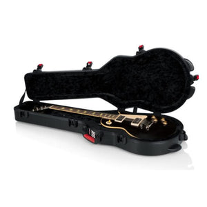 Gator GTSA-GTRLPS TSA Molded PE Case for Gibson Les Paul LP Electric Guitar