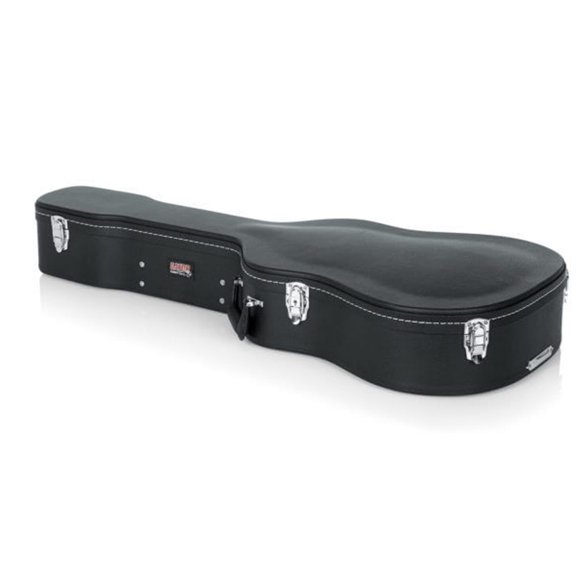 Gator GW-DREAD Deluxe Wood Case for Acoustic Dreadnought Guitar