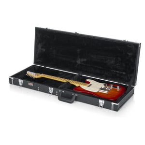 Gator GW-ELECTRIC Deluxe Wood Case for Electric Guitar