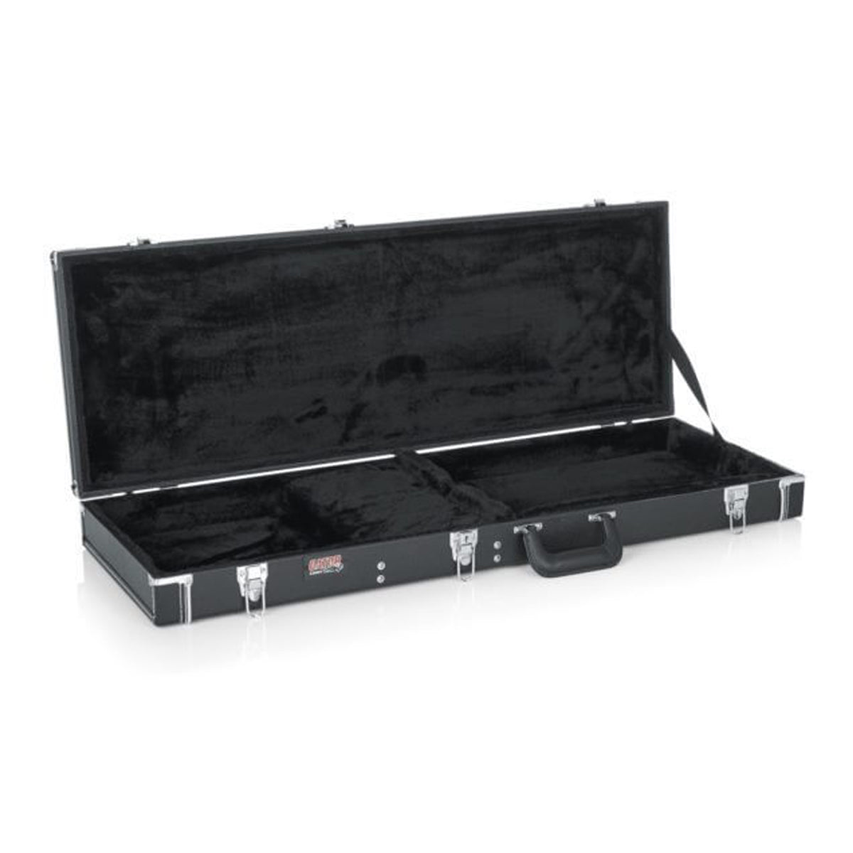 Gator GW-ELECTRIC Deluxe Wood Case for Electric Guitar