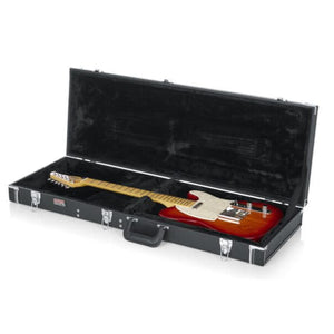 Gator GW-ELECTRIC Deluxe Wood Case for Electric Guitar