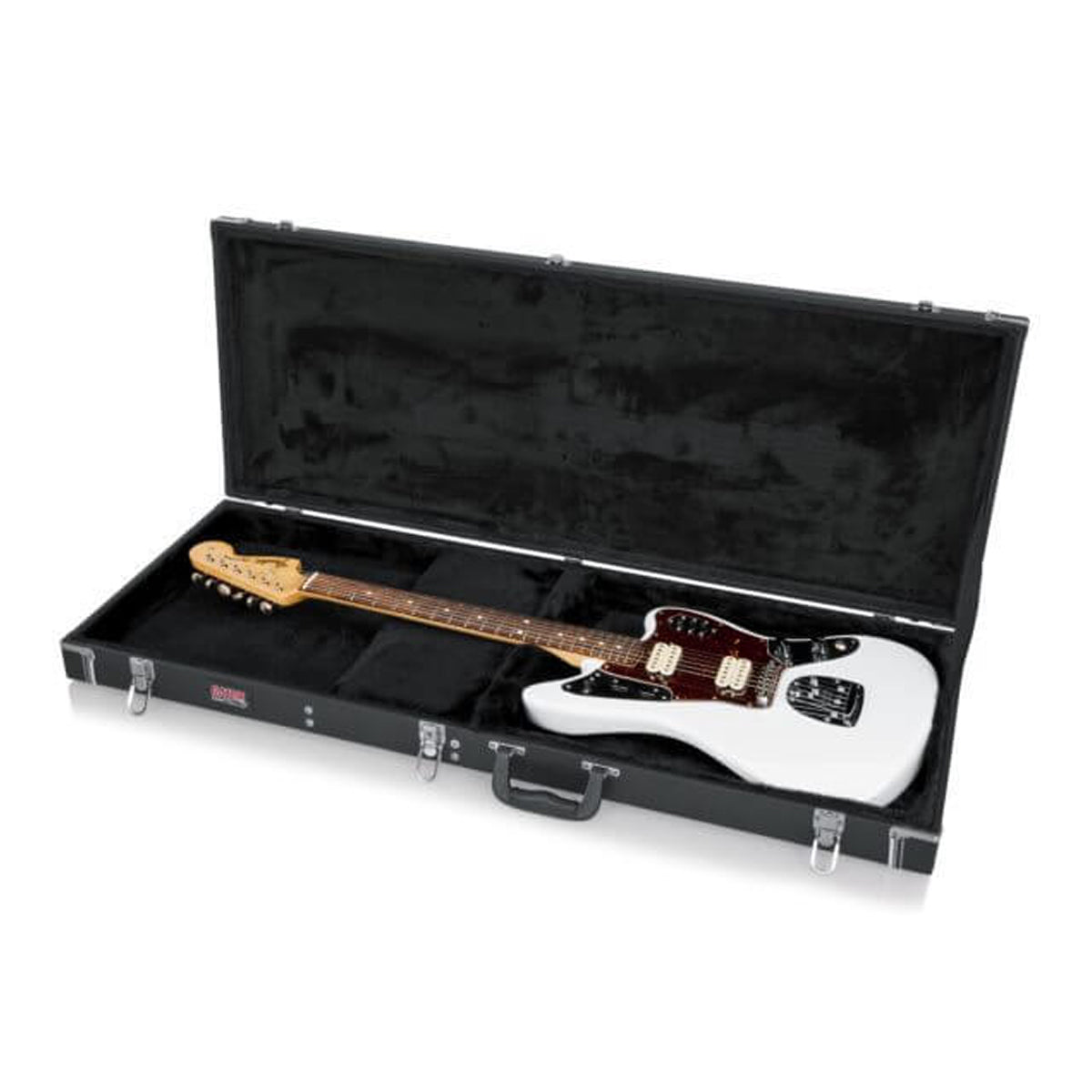 Gator GW-JAG Hard-Shell Wood Case for Jaguar / Jazzmaster Electric Guitar