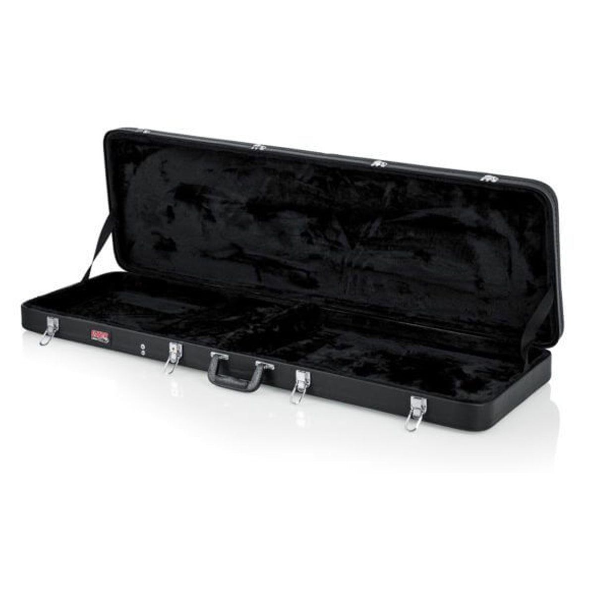 Gator GWE-BASS Hard-Shell Wood Case for Bass Guitar