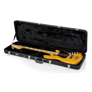 Gator GWE-BASS Hard-Shell Wood Case for Bass Guitar