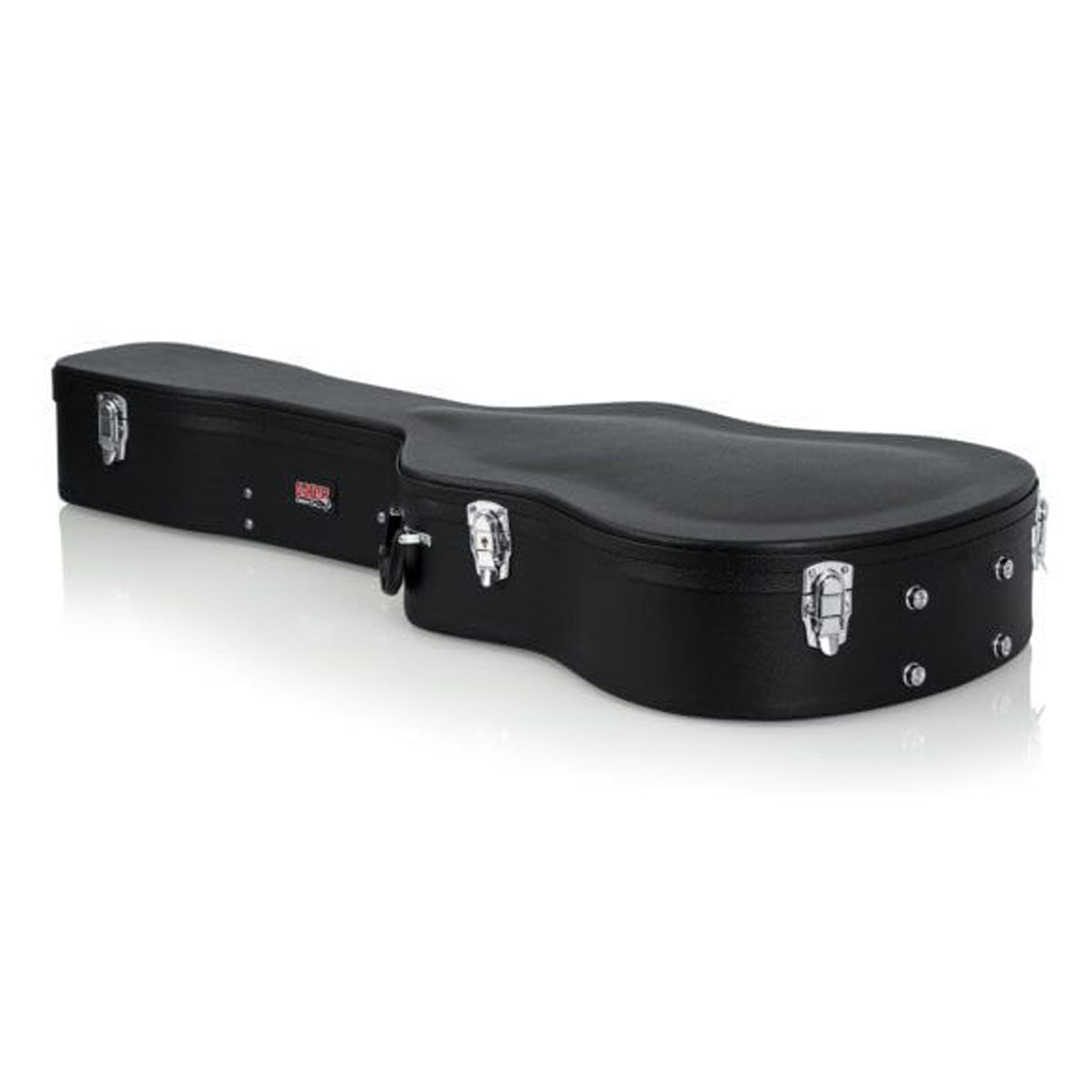 Gator GWE-DREAD 12 Hard-Shell Wood Case for Acoustic Dreadnought / 12-String Guitar