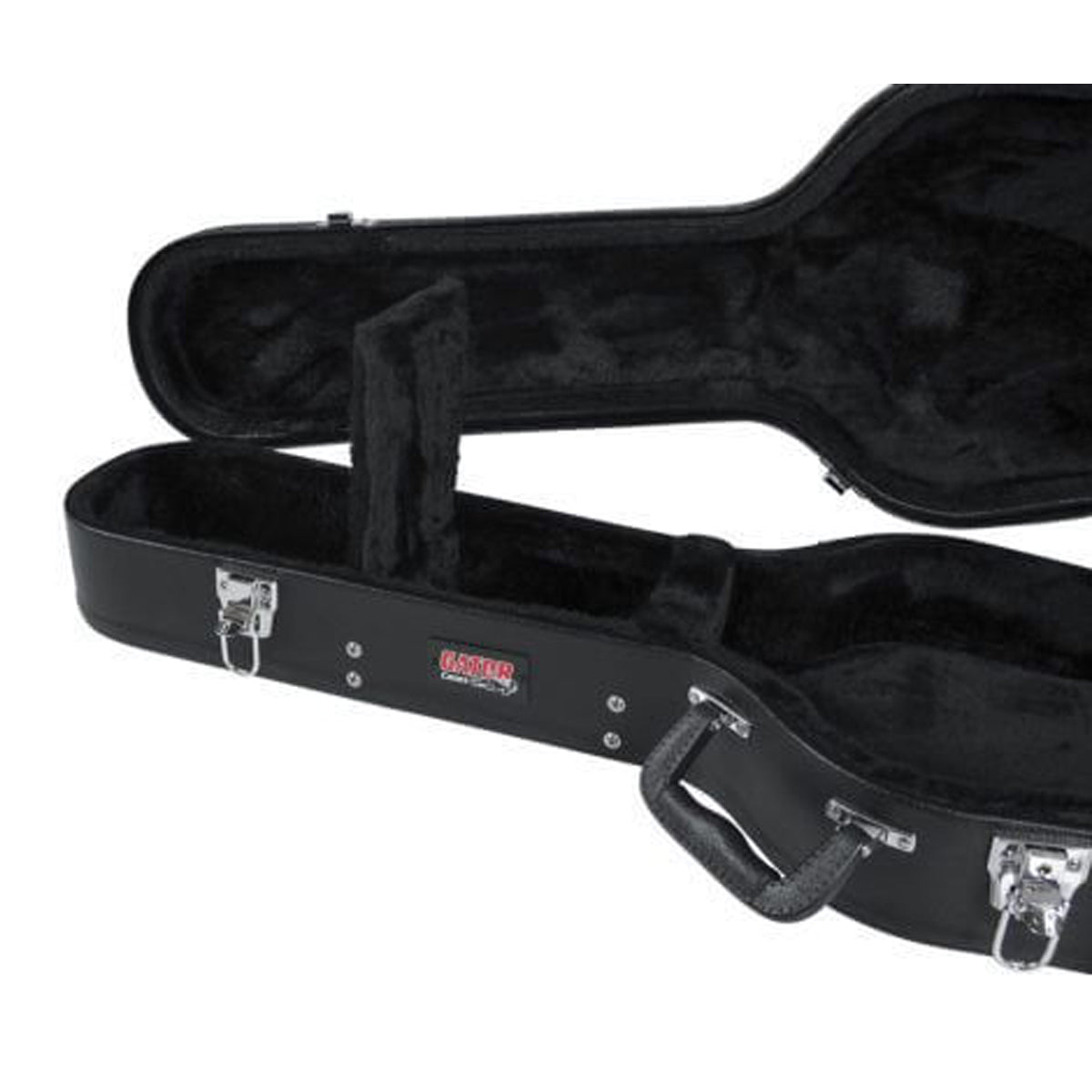 Gator GWE-LPS-BLK Hard-Shell Wood Case for Gibson Les Paul LP Electric Guitar