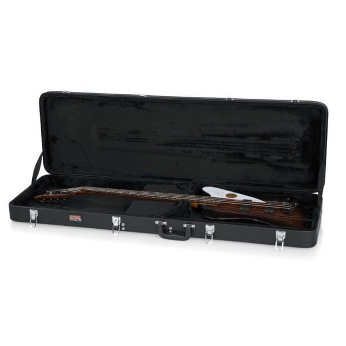 Gator GWE-TBIRD-BASS Hard-Shell Wood Case for Thunderbird Bass Guitar