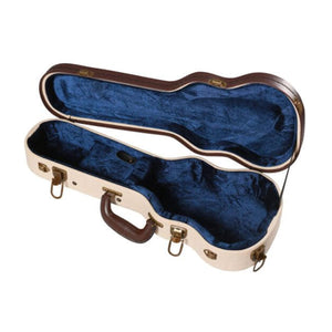 Gator GW-JM UKE-SOP Journeyman Deluxe Wood Case for Soprano Ukulele