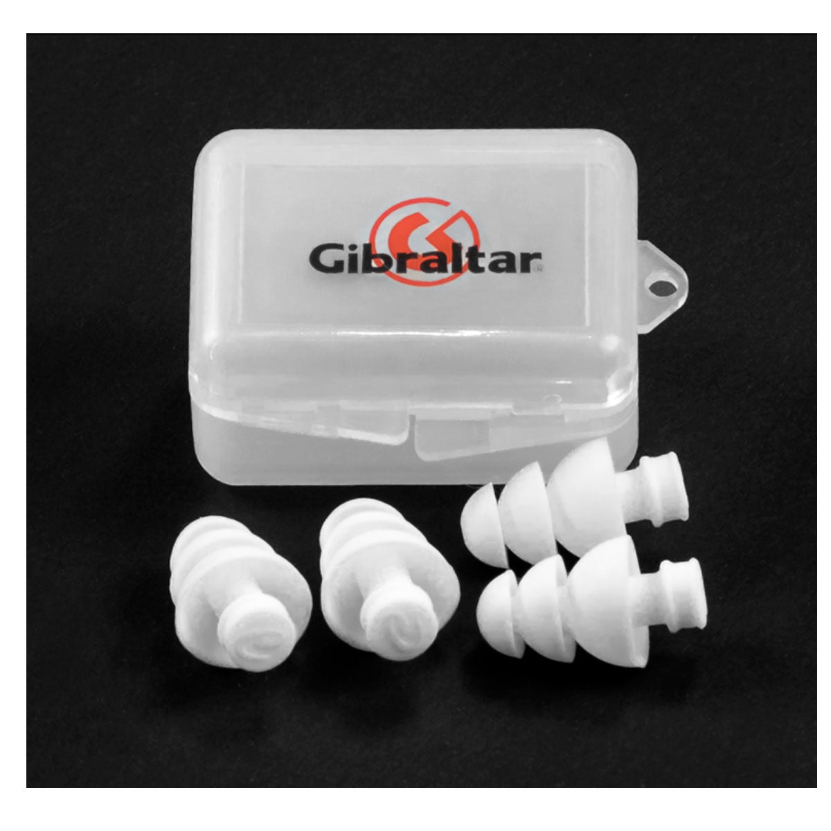 Gibraltar SC-GEP Ear Protection 4-Pieces Pack - GSCGEP