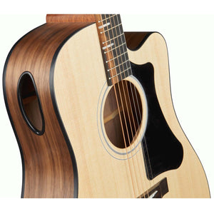 Gibson G-Writer EC Standard Acoustic Guitar Antique Natural w/ Pickup & Hardcase Close