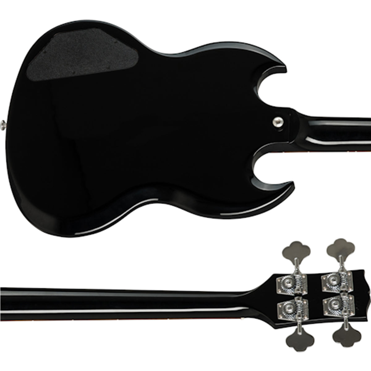 Gibson SG Standard Bass Guitar Ebony - BASG00EBCH1