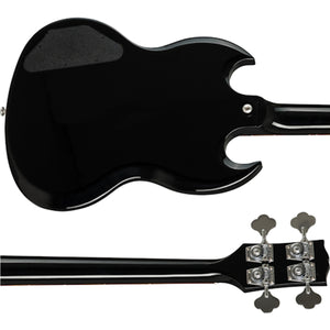 Gibson SG Standard Bass Guitar Ebony - BASG00EBCH1