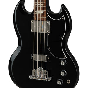 Gibson SG Standard Bass Guitar Ebony - BASG00EBCH1