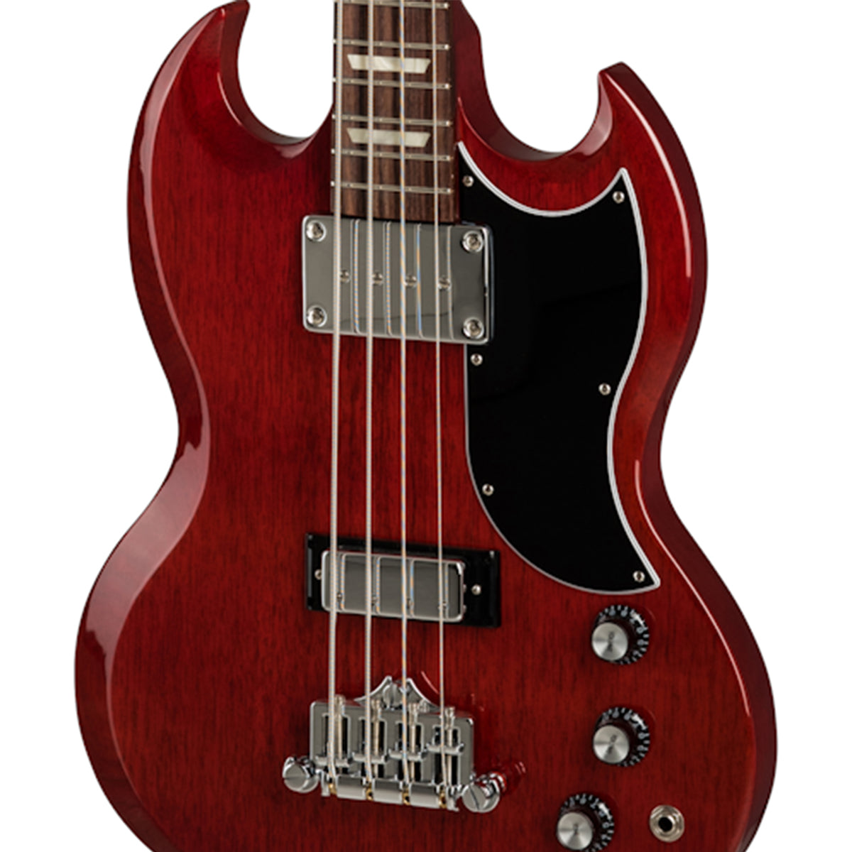 Gibson SG Standard Bass Guitar Heritage Cherry Buy Online