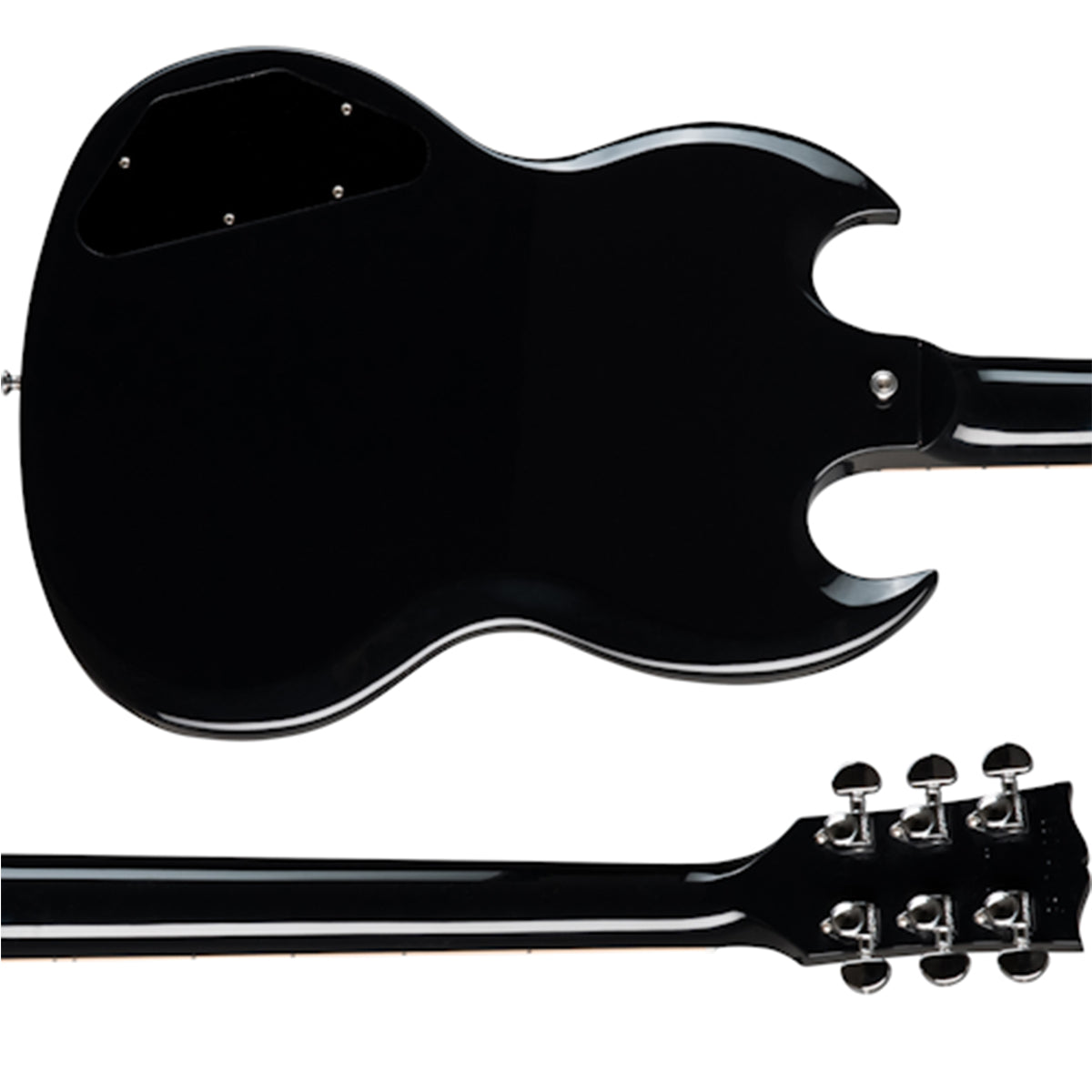 Gibson SG Standard Electric Guitar Ebony - SGS00EBCH1