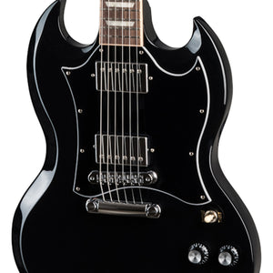Gibson SG Standard Electric Guitar Ebony - SGS00EBCH1