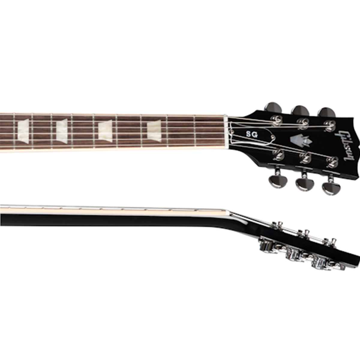 Gibson SG Standard Electric Guitar Ebony - SGS00EBCH1
