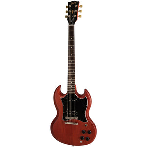 Gibson SG Tribute Electric Guitar Vintage Cherry Satin - SGTR00AYNH1