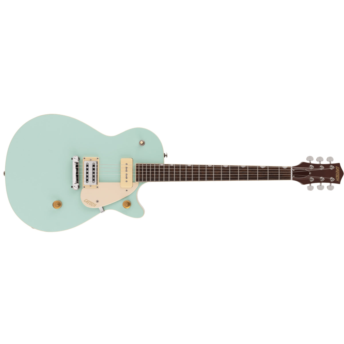Gretsch G2215-P90 Streamliner Junior Jet Club Electric Guitar Mint Metallic - 2806700549