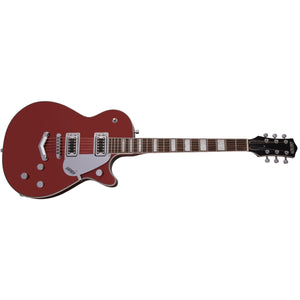 Gretsch G5220 Electromatic Jet BT Single-Cut Electric Guitar Firestick Red w/ V-Stoptail - 2517110595