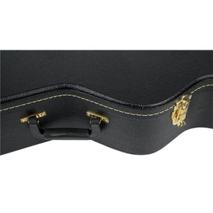 Gretsch G6297 Bass Guitar Case for Flat Top Electromatric 34inch Scale Black - 0996496000