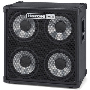 Hartke 410XL Bass Guitar Cabinet 4x10inch 400w 8ohm Speaker Cab Angle