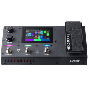 HeadRush MX5 Ultra Compact FX & Modelling Processor Angle