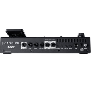 HeadRush MX5 Ultra Compact FX & Modelling Processor Back