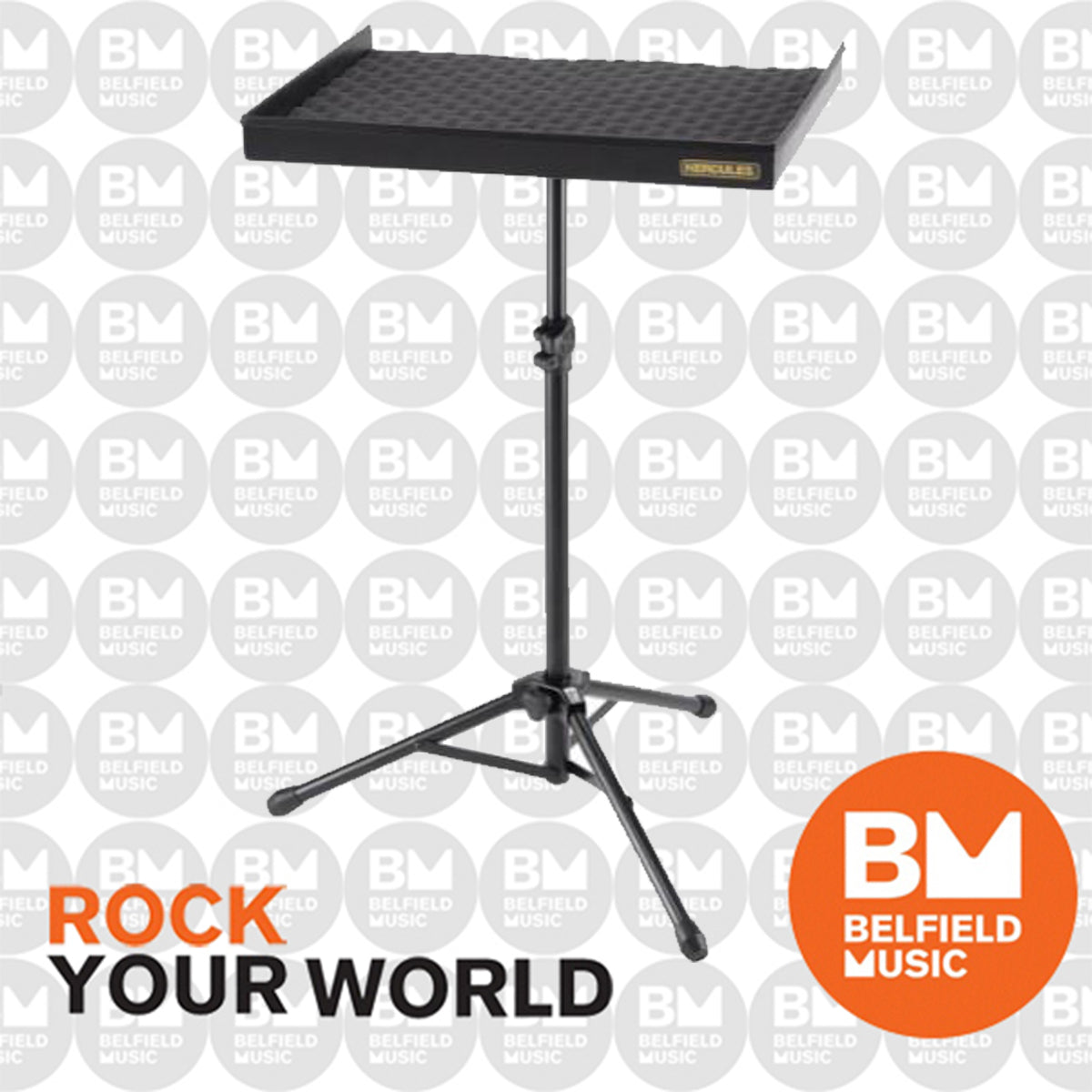 Hercules DS800B Percussion Table Stand Buy Online Belfield Music