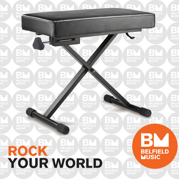 Hercules KB200B Keyboard Bench Buy Online Belfield Music
