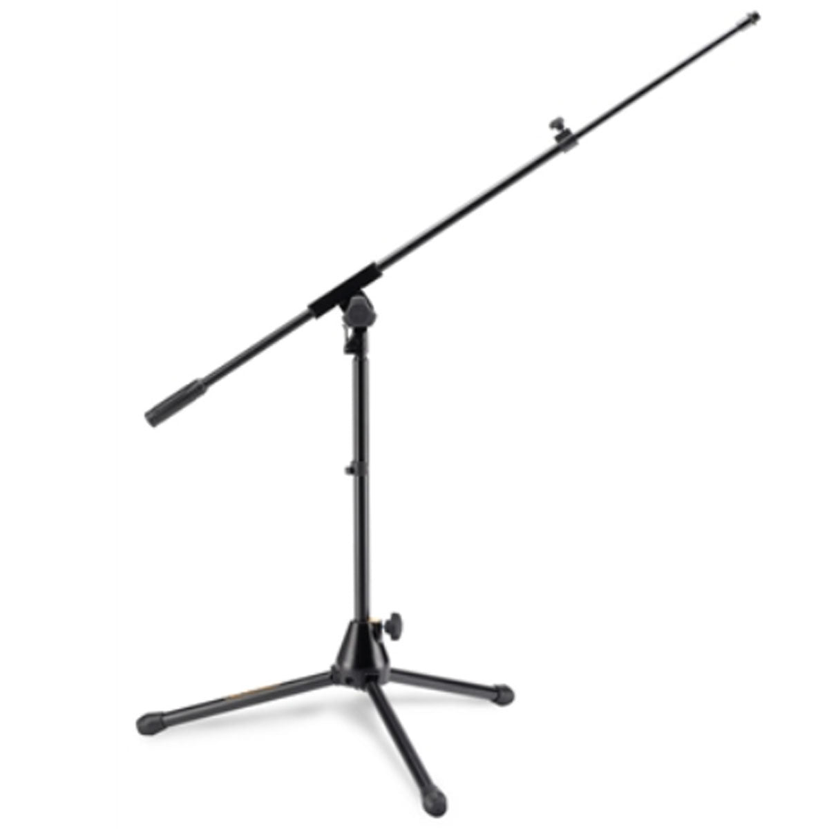 Hercules MS540B Microphone Stand Short Telescopic Boom Tripod Base