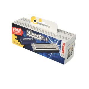 Hohner Enthusiast Series Silverstar Harmonica - Key of D