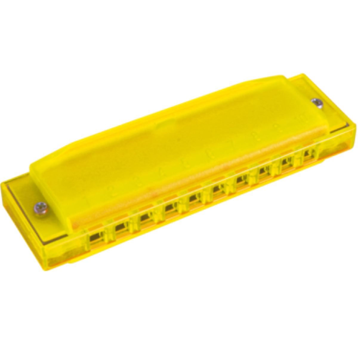 Hohner M91.600 Happy Color Harmonica Yellow Colour - Key of C