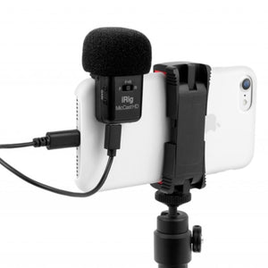 IK Multimedia iRig Mic Cast HD Digital Microphone for iOS & Android Devices