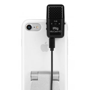 IK Multimedia iRig Mic Cast HD Digital Microphone for iOS & Android Devices