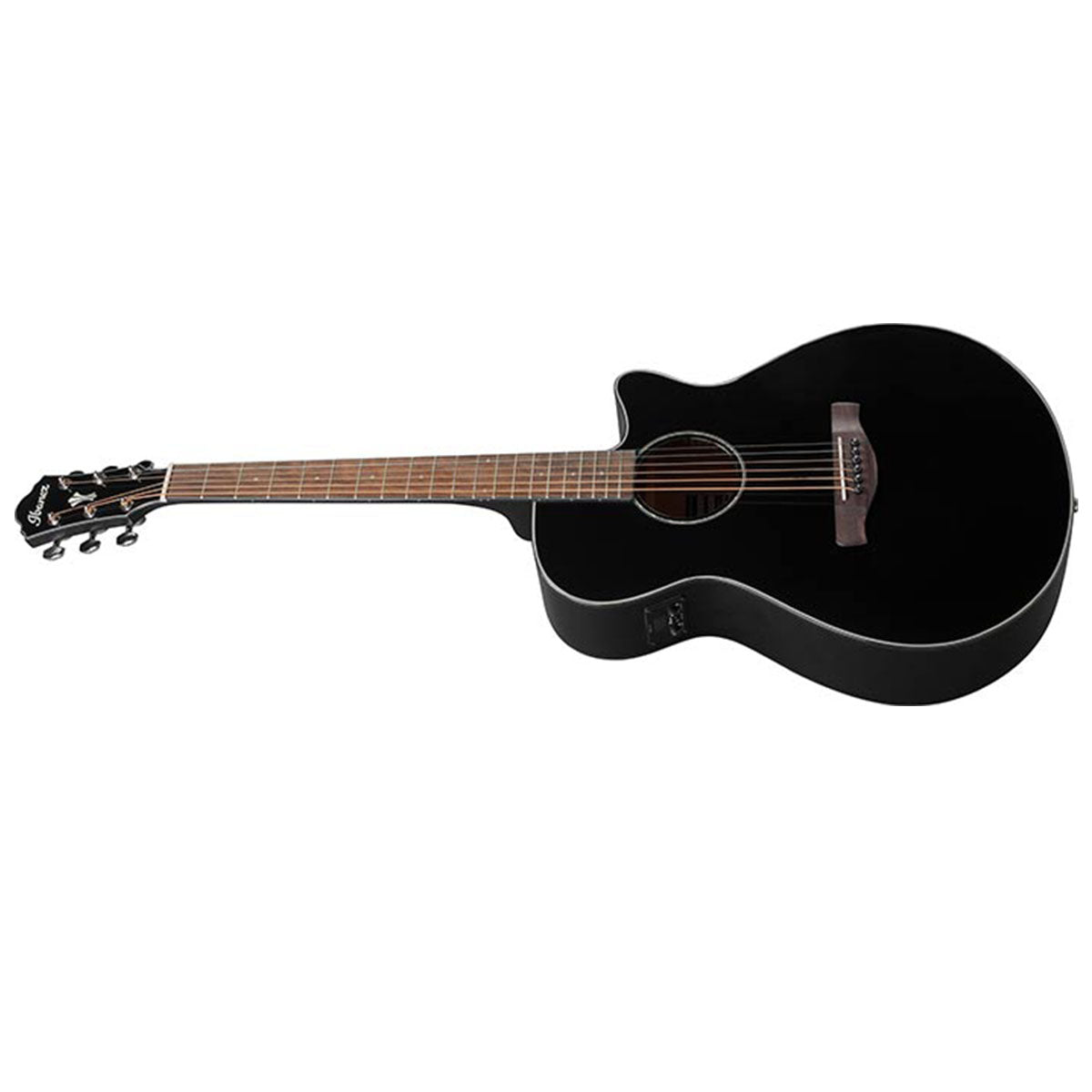 Ibanez AEG50 Acoustic Guitar AEG Gloss Black w/ Pickup &amp; Cutaway - AEG50BK