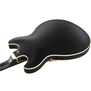 Ibanez AS73G Artcore Electric Guitar Hollow Body Flat Black - AS73GBKF Back