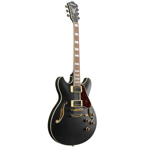 Ibanez AS73G Artcore Electric Guitar Hollow Body Flat Black - AS73GBKF