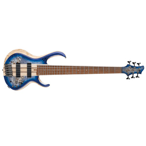 Ibanez BTB846 Bass Guitar 6-String Low Gloss Cerulean Blue Burst - BTB846CBL