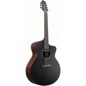 Ibanez JGM10 Jon Gomm Signature Acoustic Guitar Black Angle