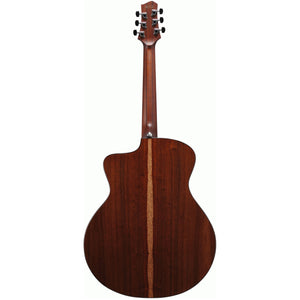Ibanez JGM10 Jon Gomm Signature Acoustic Guitar Black Back