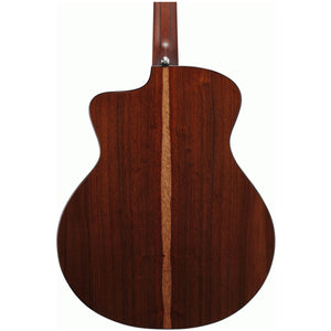 Ibanez JGM10 Jon Gomm Signature Acoustic Guitar Black Close Back