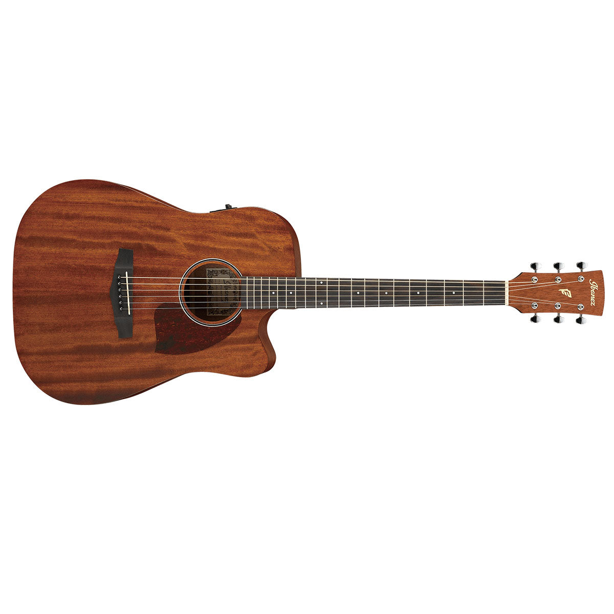Ibanez PF12MHCE Acoustic Guitar Dreadnought Open Pore Natural w/ Pickup & Cutaway - PF12MHCEOPN
